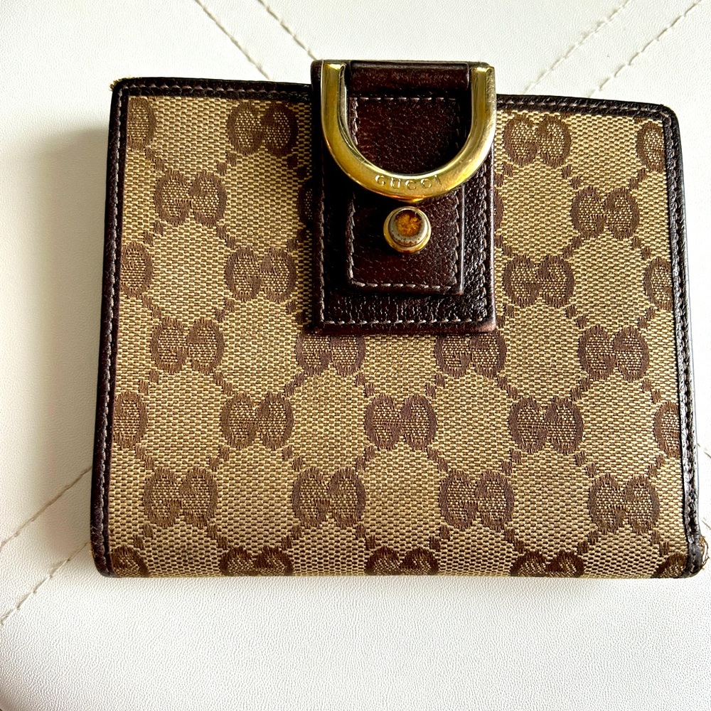 Gucci Monogram Wallet